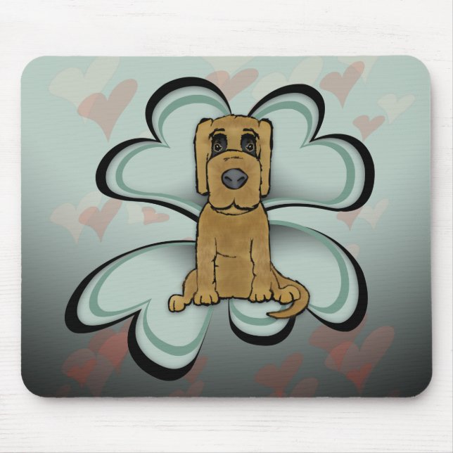 Mousepad Puppy Love (Frente)