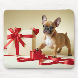 Mousepad Puppy Love Tender Romântico Bonito Presente