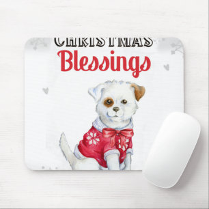 Mousepad Puppy Natal