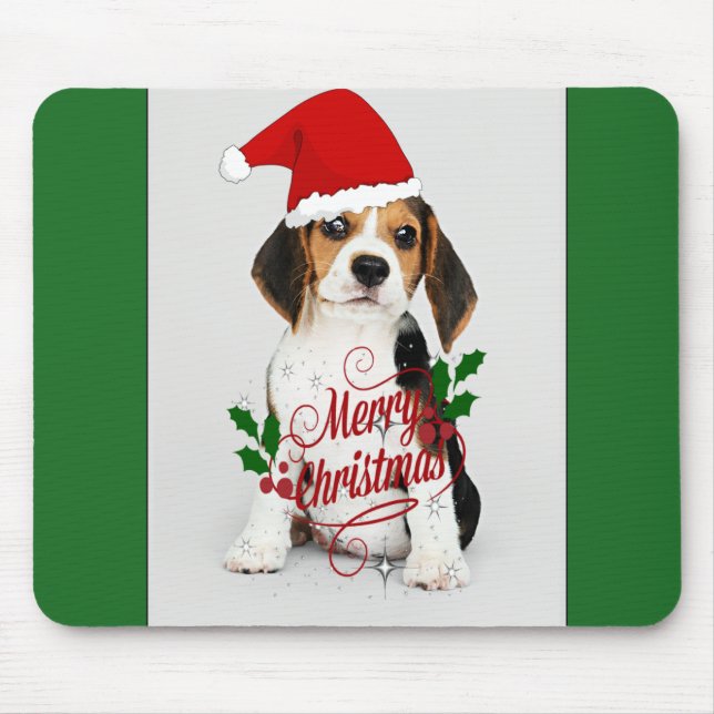 Mousepad Puppy Natal (Frente)