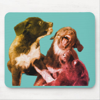 Mousepad Puppy Playtime