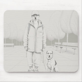 Mousepad PuppyMan