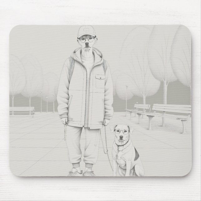 Mousepad PuppyMan (Frente)