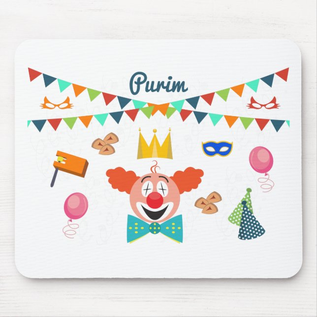 Mousepad purificação (Frente)