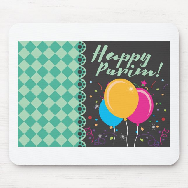 Mousepad purificação feliz (Frente)