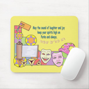 Mousepad Purim