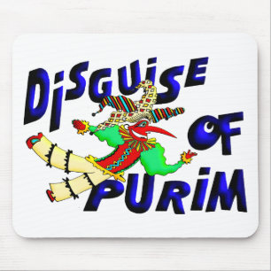 Mousepad Purim Disguise
