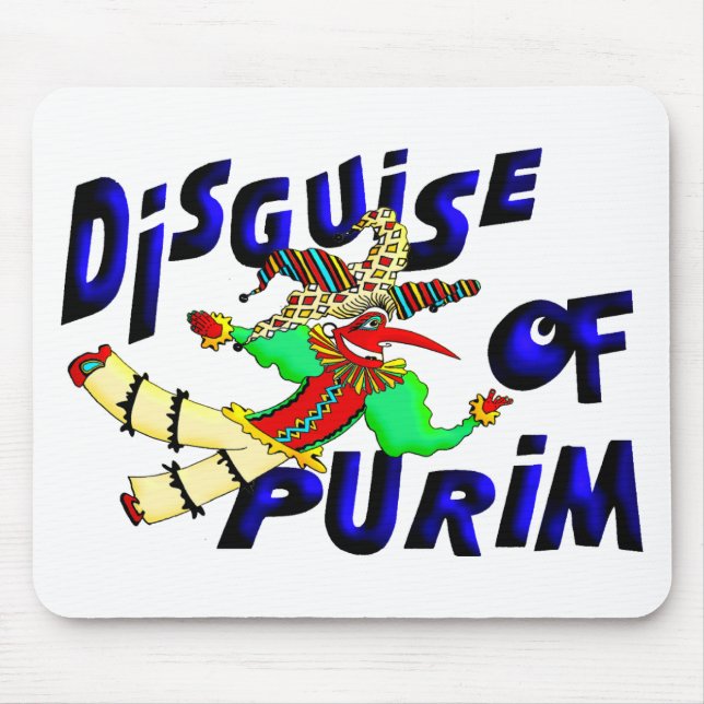 Mousepad Purim Disguise (Frente)