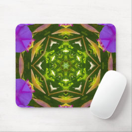 MOUSEPAD PURPLE AND GREEN ABSTRACT DRAWING. SAMER BRASIL. 4