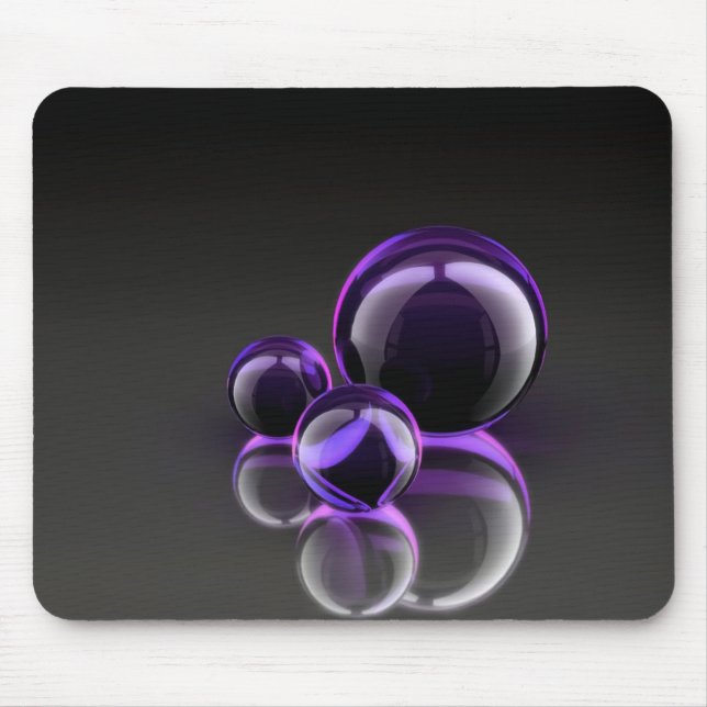 Mousepad Purple_Balls_Wallpaper (Frente)