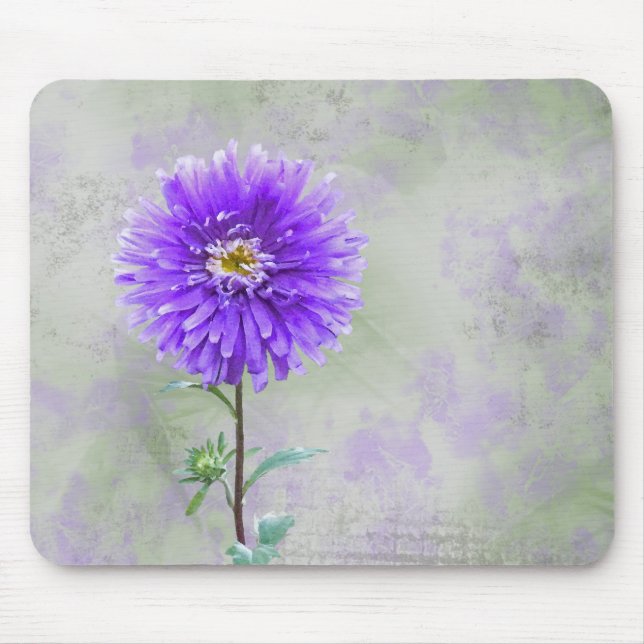 Mousepad Purple Dahlia (Frente)