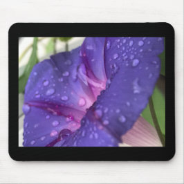 Mousepad Purple Dewdrop Morning Glory