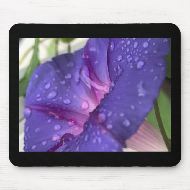 Mousepad Purple Dewdrop Morning Glory (Frente)