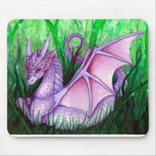 Mousepad Purple Dragon