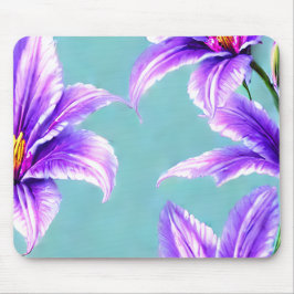Mousepad Purple Lilly do padrão do Vale
