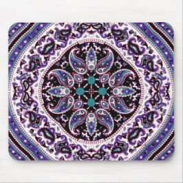 Mousepad Purple Mandala