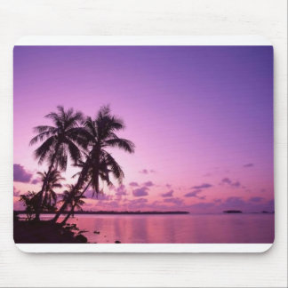 Mousepad PurpleBeachBackground