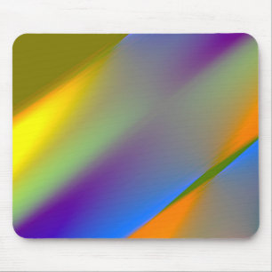Mousepad Púrpura abstrato verde-vermelha-azul