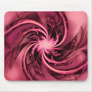 Mousepad Púrpura e ameixa torcida Fractal