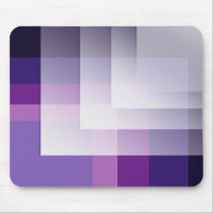 Mousepad Púrpura e branca