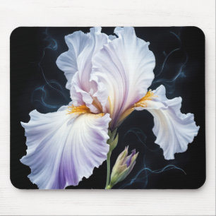 Mousepad Púrpura e Pregado Flor