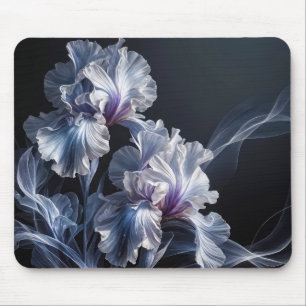 Mousepad Púrpura e Pregado Flor