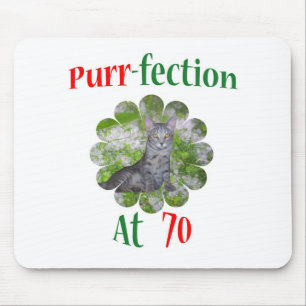 Mousepad Purr-fection 70
