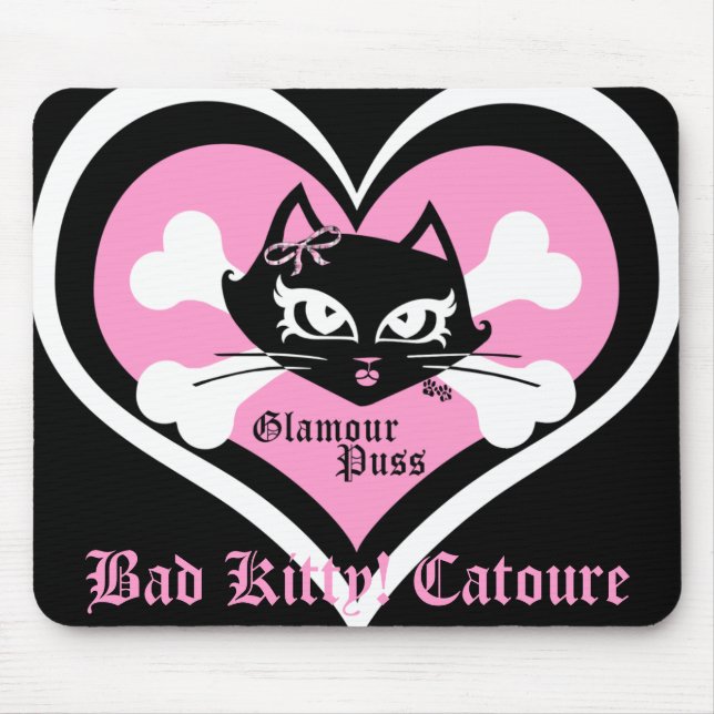 Mousepad Puss MeesePad do encanto de BKC (Frente)
