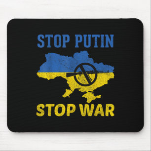 Mousepad Putin Para Parar A Guerra Na Ucrânia Free Ukrain