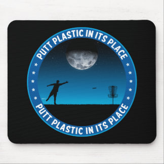 Mousepad Putt Plastic No Seu Lugar #8