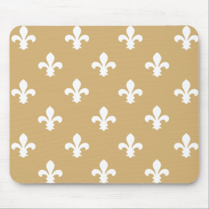 Mousepad Putty Neutral Fleur de Lys