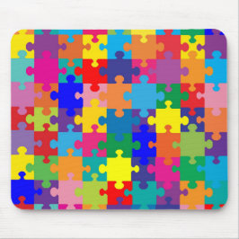 Mousepad Puzzled