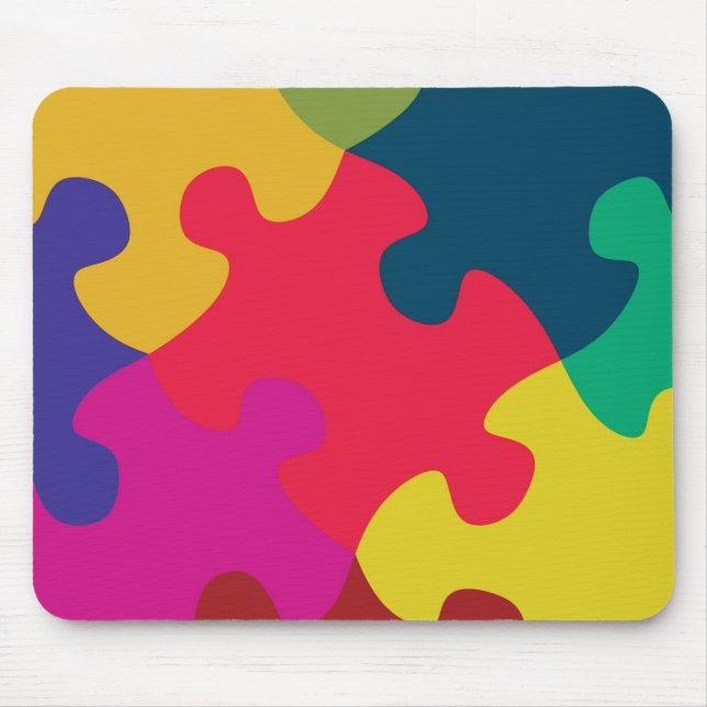 Mousepad Puzzled (Frente)