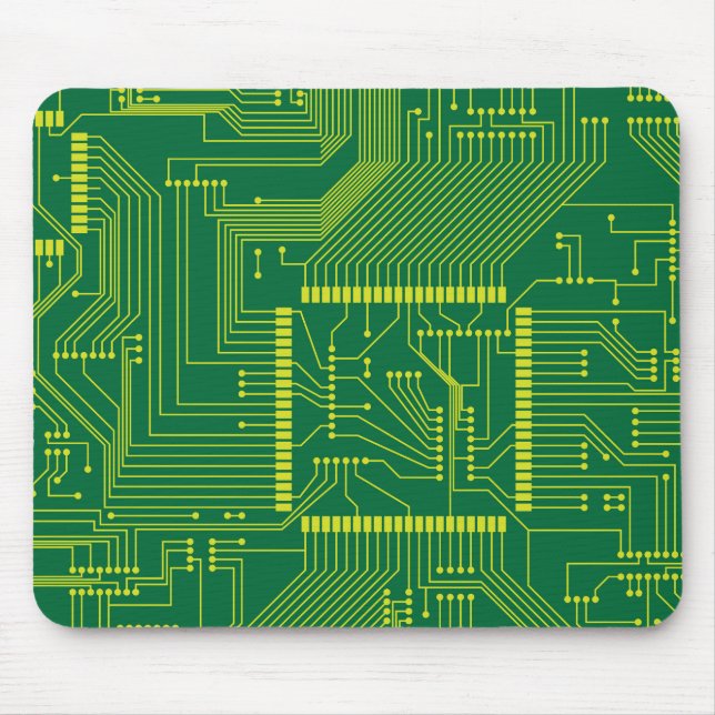 Mousepad PWB eletrônico (Frente)