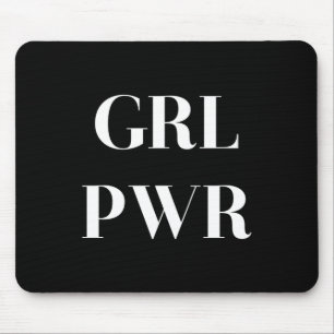 MOUSEPAD PWR GRL