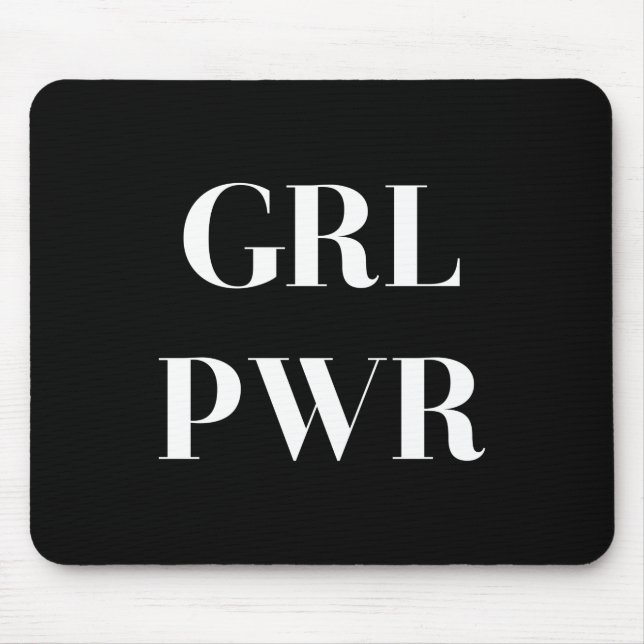 MOUSEPAD PWR GRL (Frente)