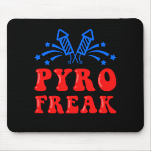 Mousepad Pyro Freak Pyrotechnical Fireworks Firecracker Gif