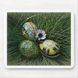 Mousepad Pysanky colorido