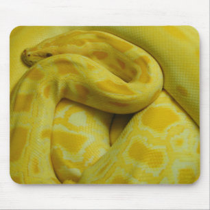 Mousepad Python Amarelo