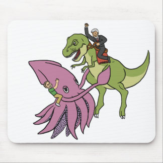 Mousepad PZ contra o presunto