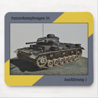 Mousepad Pzkpfw III Ausf J-MousePad