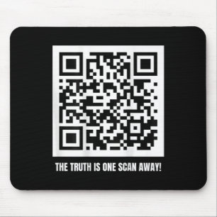 Mousepad Qr Trump Dancing Code Merch Uni-adulto, Preto,
