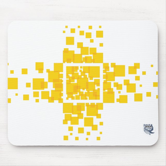 Mousepad Quadrada (Frente)