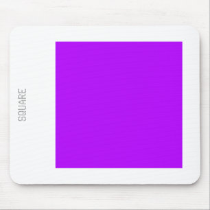 Mousepad Quadrado - Roxo Azul e Branco
