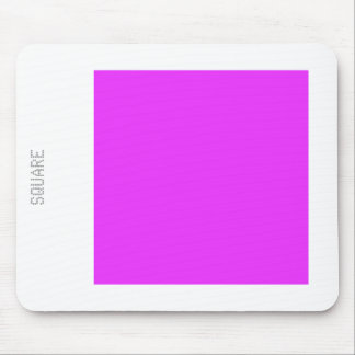 Mousepad Quadrado - Roxo Neon e Branco