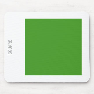 Mousepad Quadrado - Verde Avocado e Branco