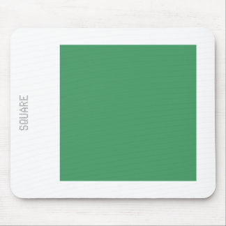 Mousepad Quadrado - Verde do Exército e Branco