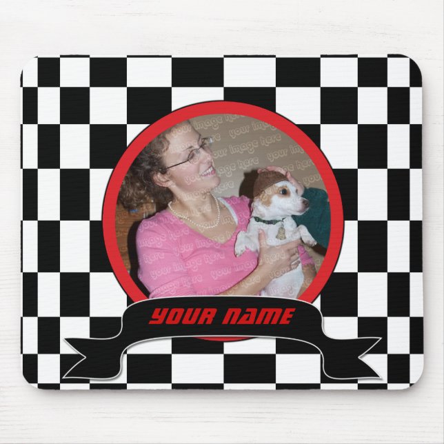 Mousepad Quadrado Verificado (Frente)
