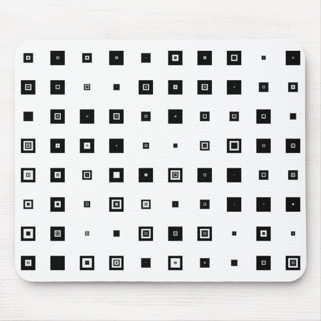 Mousepad Quadrados (Frente)