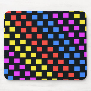 Mousepad Quadrados coloridos